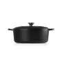 Le Creuset Cast iron pot oval 31cm / 6,3L mat black