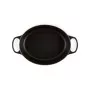 Le Creuset Cast iron pot oval 31cm / 6,3L mat black