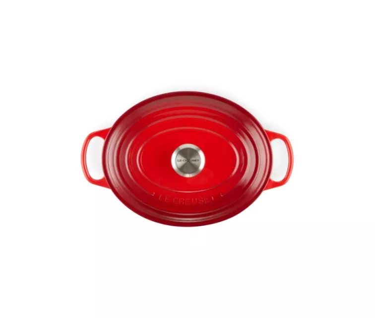 Valurauast pott ovaalne 31cm / 6,3L punane