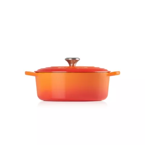 Le Creuset Ovaalne malmist pott 31cm / 6,3L oranž 