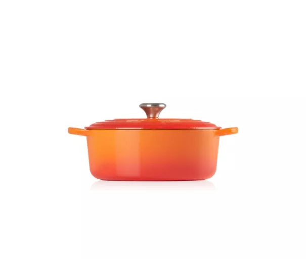 Le Creuset Cast iron pot oval 31cm / 6,3L orange