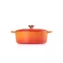 Le Creuset Čuguna katls ovāls 31cm / 6,3L oranžs