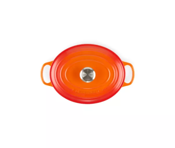 Le Creuset Cast iron pot oval 31cm / 6,3L orange