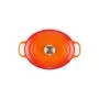 Le Creuset Čuguna katls ovāls 31cm / 6,3L oranžs