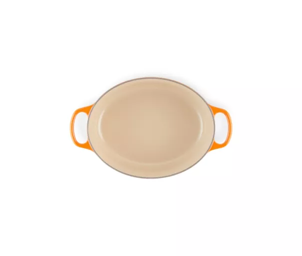 Le Creuset Cast iron pot oval 31cm / 6,3L orange