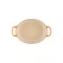 Le Creuset Čuguna katls ovāls 31cm / 6,3L oranžs
