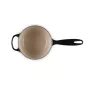 Ketaus puodas padažui Ø16cm / 1.5L juodas