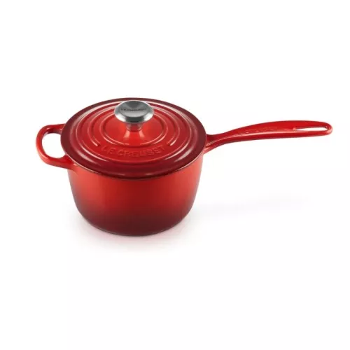 Le Creuset Чугунный сотейник Ø16 см / 1,5 л красный
