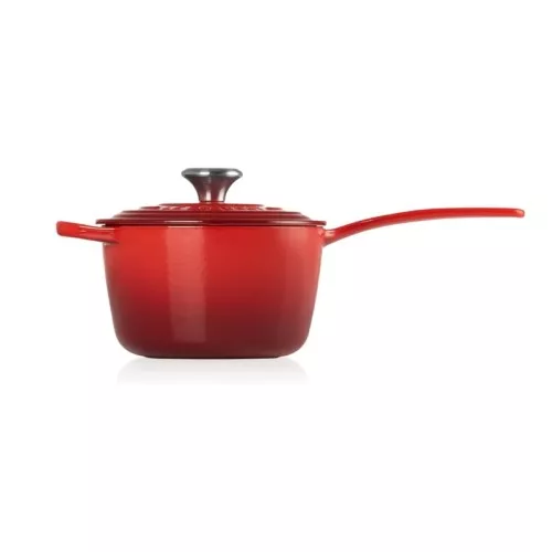 Le Creuset Чугунный сотейник Ø16 см / 1,5 л красный