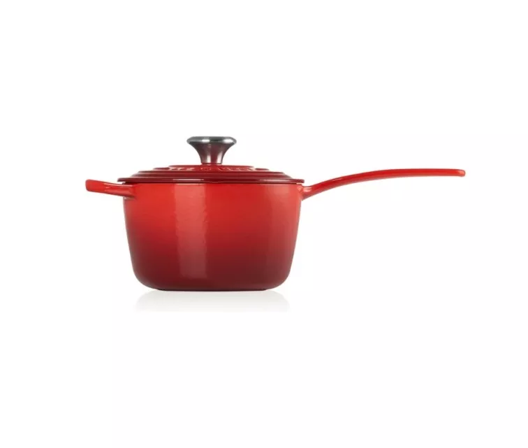 Le Creuset Чугунный сотейник Ø16 см / 1,5 л красный