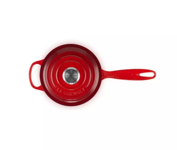 Le Creuset Valurauast kastrul Ø16cm / 1,5L punane