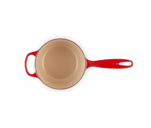 Le Creuset Valurauast kastrul Ø16cm / 1,5L punane