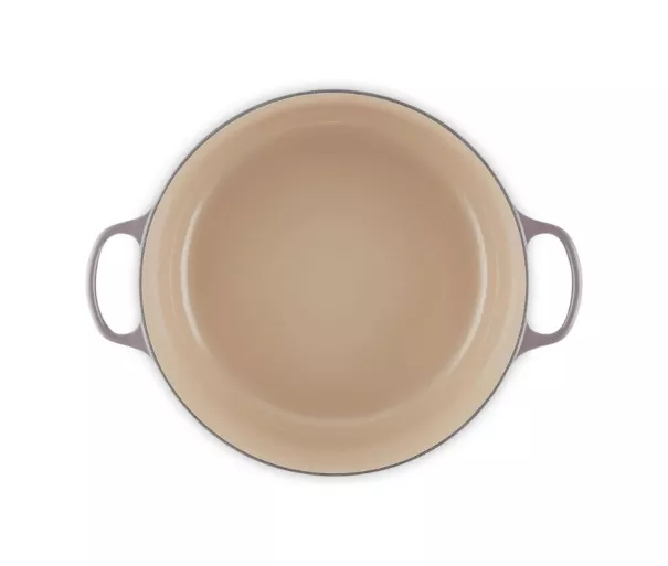 Ketaus puodas apvalus Ø34cm / 12L pilkas