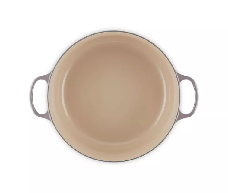 Cast iron pot round Ø34cm / 12L gray