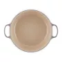 Cast iron pot round Ø34cm / 12L gray