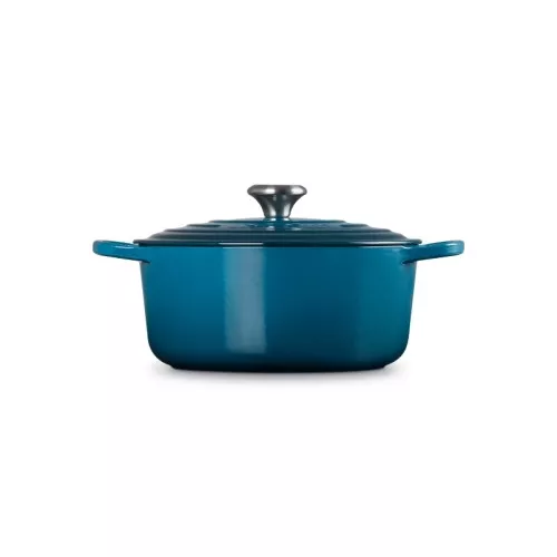 Le Creuset Valurauast pott ümmargune Ø26cm / 5,3L sinine