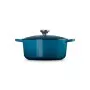 Le Creuset Cast iron pot round Ø26cm / 5,3L blue
