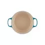 Le Creuset Cast iron pot round Ø26cm / 5,3L blue