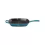 Le Creuset Ketaus grilio keptuvė kvadratinė 26x26cm mėlyna