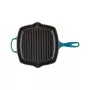 Le Creuset Ketaus grilio keptuvė kvadratinė 26x26cm mėlyna