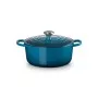 Le Creuset Čuguna katls apaļš Ø24cm / 4,2L zils