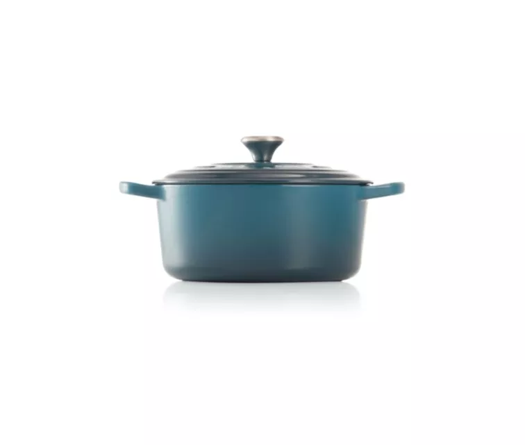 Le Creuset Čuguna katls apaļš Ø24cm / 4,2L zils