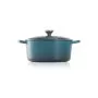 Le Creuset Čuguna katls apaļš Ø24cm / 4,2L zils