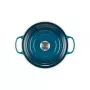 Le Creuset Čuguna katls apaļš Ø24cm / 4,2L zils