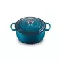 Le Creuset Čuguna katls apaļš Ø24cm / 4,2L zils