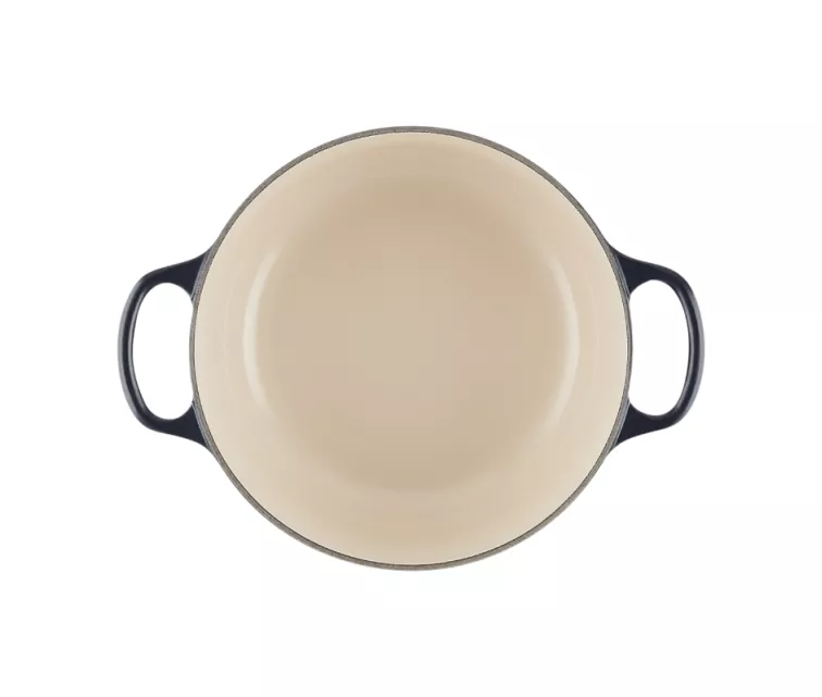 Le Creuset Чугунный горшок круглый Ø20см / 2,4л темно-синий