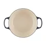 Le Creuset Чугунный горшок круглый Ø20см / 2,4л темно-синий