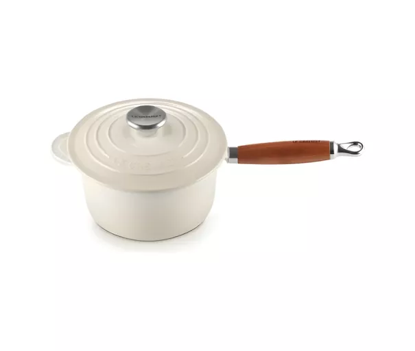 Ketaus puodas padažui Ø18cm / 1.8L baltas