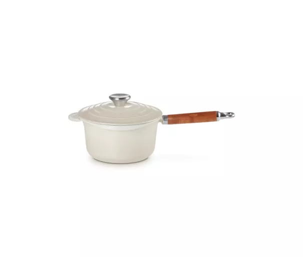 Ketaus puodas padažui Ø18cm / 1.8L baltas