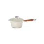 Cast iron sauce pan Ø18cm / 1.8L white