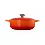 Le Creuset Cast iron round pot Ø24cm / 3.4L orange