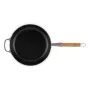 Le Creuset Чугунная сотейник с деревянной ручкой Ø28 см светло-серый