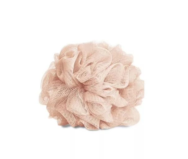 Natural exfoliating net sponge
