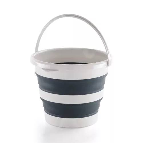 Ведро складное с ручкой 12л