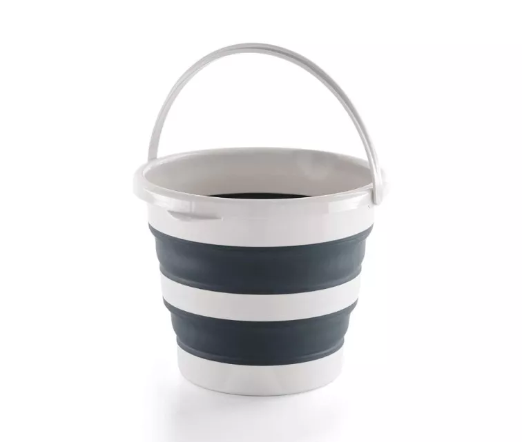 Ведро складное с ручкой 12л
