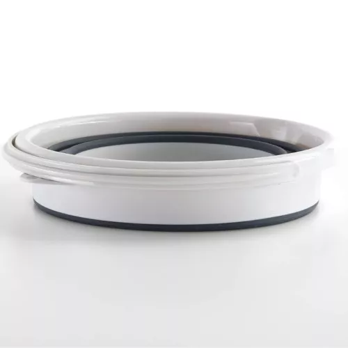 Ведро складное с ручкой 12л