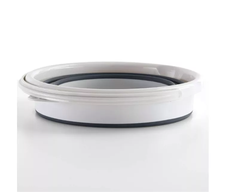 Ведро складное с ручкой 12л