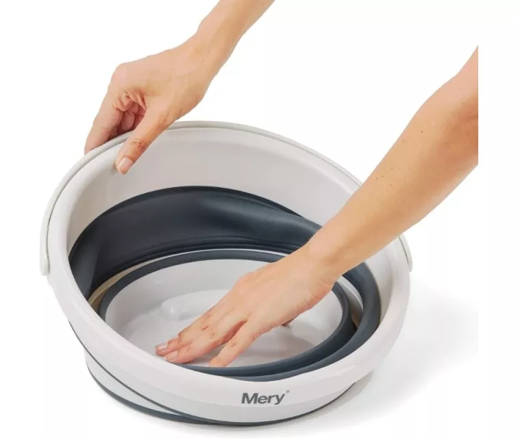 Ведро складное с ручкой 12л