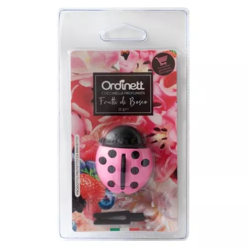 Lõhnav ostukorvi mündihoidja Lepatriinu assortii