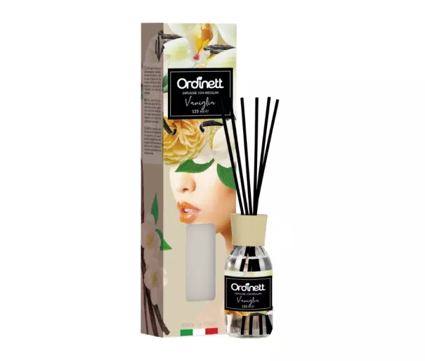 Aromatic sticks diffuser 125ml vanilla