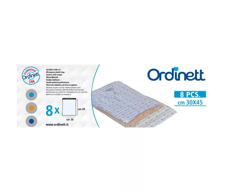 Universaalsed riiete kilekotid 8 tk. 30x45 cm