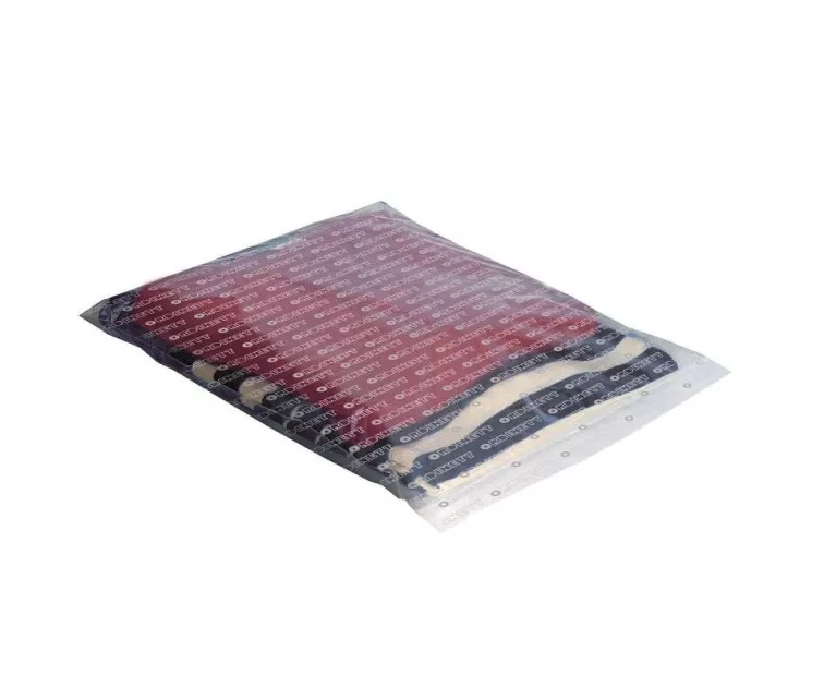 Universalūs drabužių plastikiniai maišeliai 5 vnt. 42x52 cm