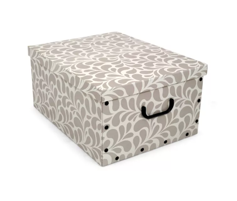 Pappkarp 49x39x25 cm, Big Box Goccia assortii: sinine/helehall/bordoo
