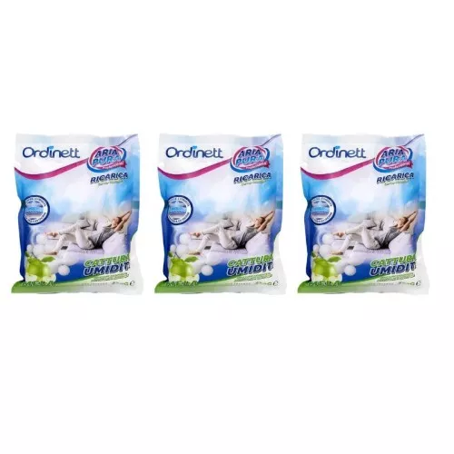 Moisture absorber supplement 3 pcs. x 450g apple 