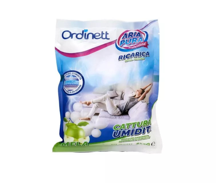 Moisture absorber supplement 3 pcs. x 450g apple