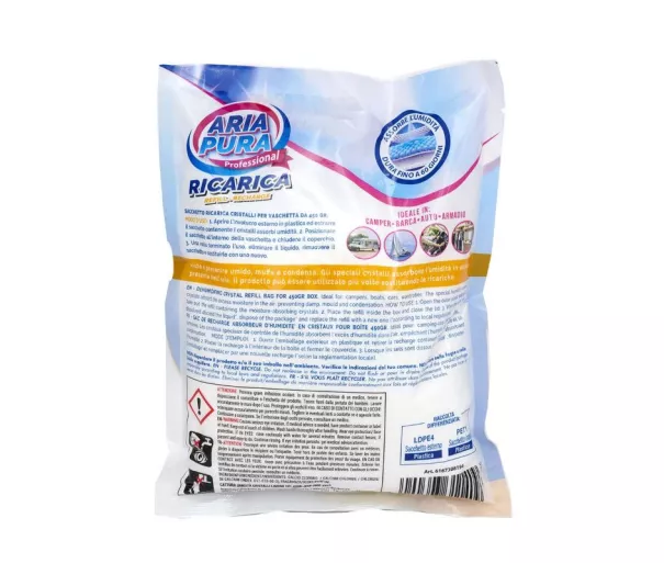 Drėgmės sugėriklio pridėjimas 3 vnt. x 450 g citrina